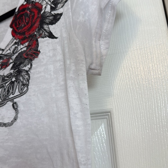 Affliction Crop Top - Picture 3 of 4